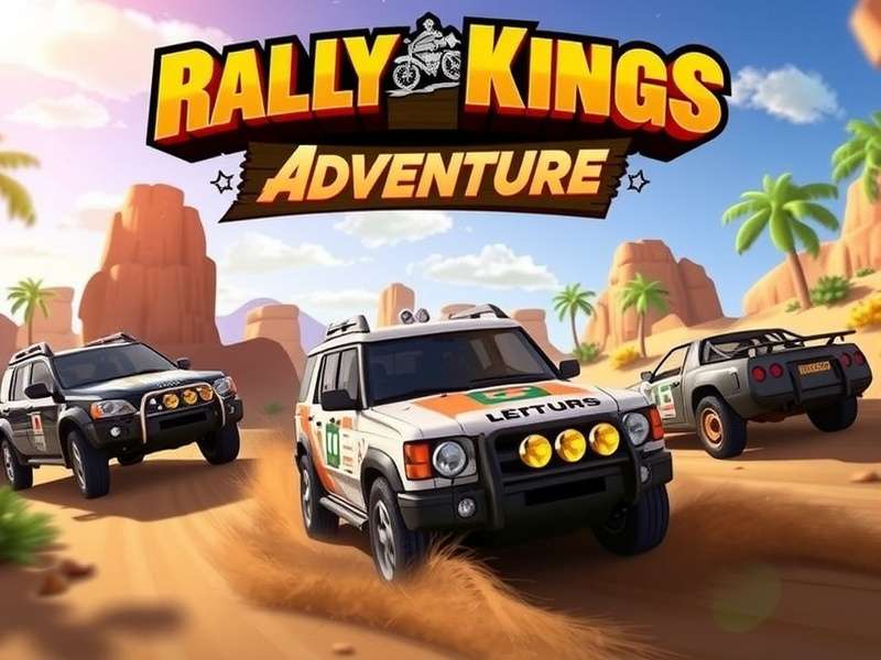 Rally Kings Adventure Gameplay Screenshot