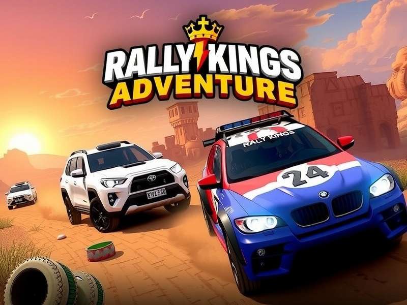 Rally Kings Adventure Indian Tracks