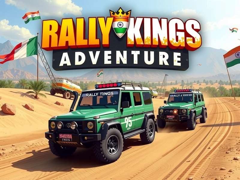 Rally Kings Adventure Official Cover Art