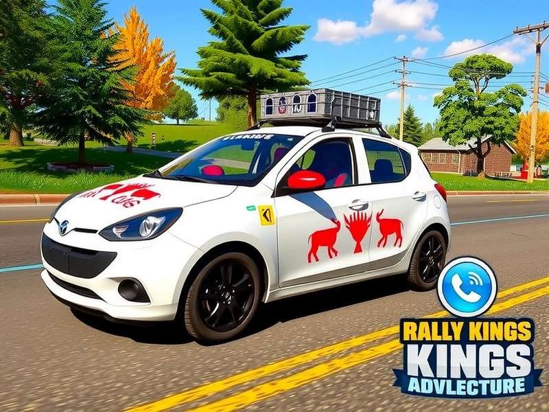 Rally Kings Adventure Key Features