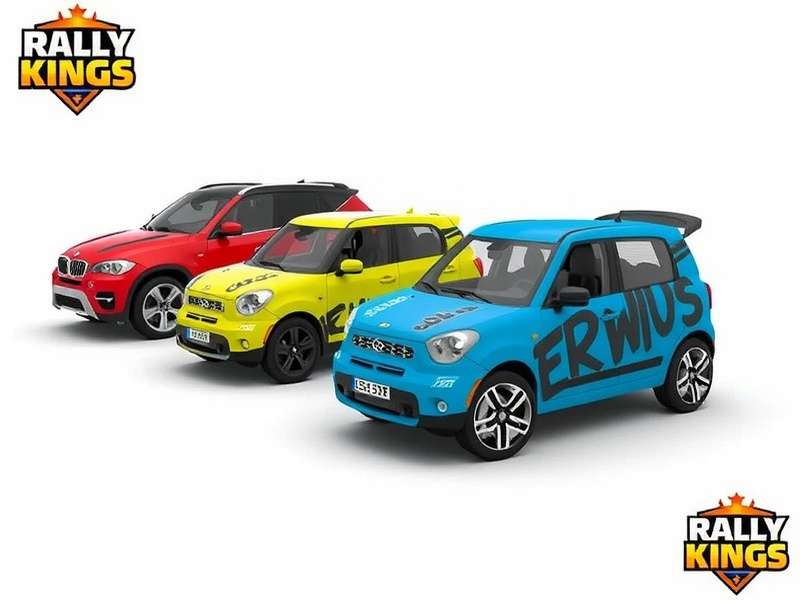 Rally Kings Adventure Hatchback Collection